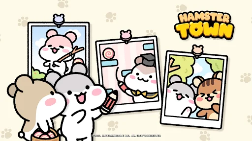 Download Hamster Town Terbaru – Game Puzzle Lucu Gratis - Screenshot 6