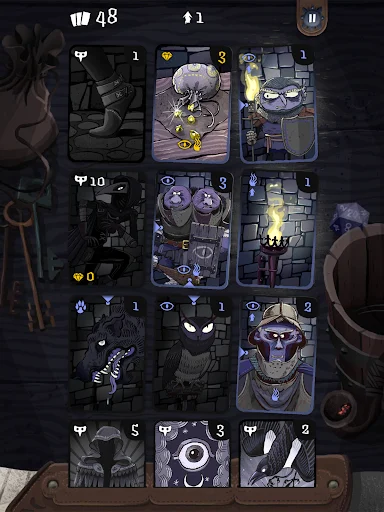 Download Card Thief Terbaru – Game Kartu Stealth Strategi Seru - Screenshot 12