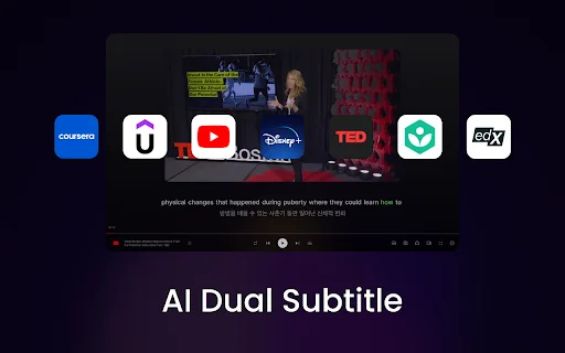 Download Trancy AI Translator Terbaru – Subtitle Ganda Gratis - Screenshot 1