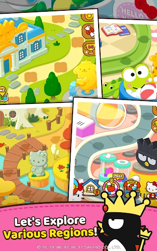 Download Hello Kitty Friends Terbaru – Game Puzzle Lucu Gratis - Screenshot 20