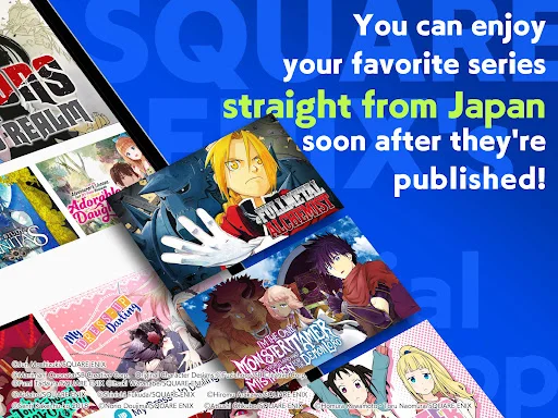 Download Manga UP! Terbaru – Baca Manga Resmi dari SQUARE ENIX - Screenshot 14