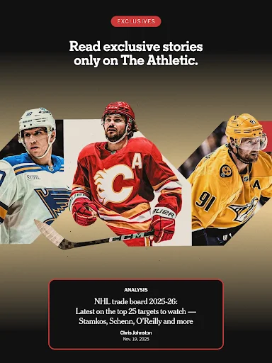 Download The Athletic: Berita Olahraga Terbaru & Hasil Skor - Screenshot 24