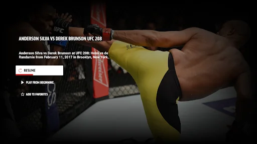 Download UFC Terbaru – Streaming Pertarungan MMA Resmi - Screenshot 24