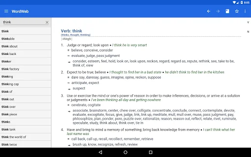 Download Dictionary – WordWeb Terbaru – Kamus Inggris Offline - Screenshot 11