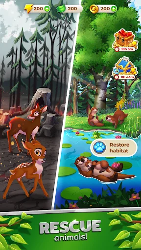 Download Longleaf Valley Terbaru – Game Merge Tanam Pohon Asli - Screenshot 2