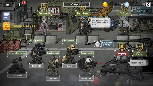 Download Bad 2 Bad: Extinction Terbaru – Game Aksi Seru Gratis - Screenshot 9