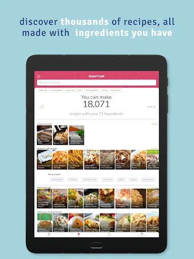 Download SuperCook – Resep Masak Bahan yang Ada di Rumah - Screenshot 12