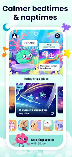 Download Moshi Kids Terbaru – Aplikasi Tidur & Cerita Anak - Screenshot 1