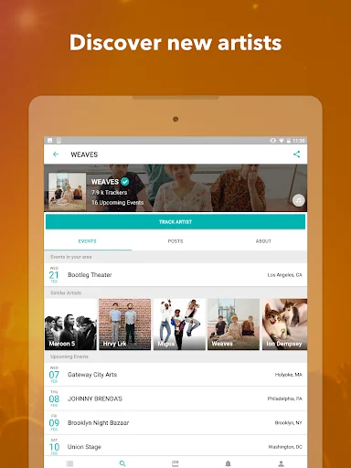 Download Bandsintown Concerts Terbaru – Temukan Konser Musik - Screenshot 17