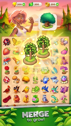 Download Longleaf Valley Terbaru – Game Merge Tanam Pohon Asli - Screenshot 1