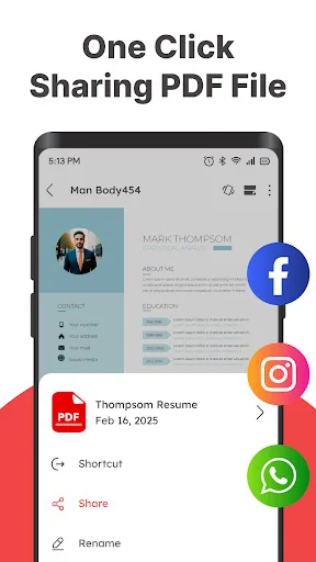 Download PDF Editor, Reader & Scanner – Edit & Scan PDF Gratis - Screenshot 8