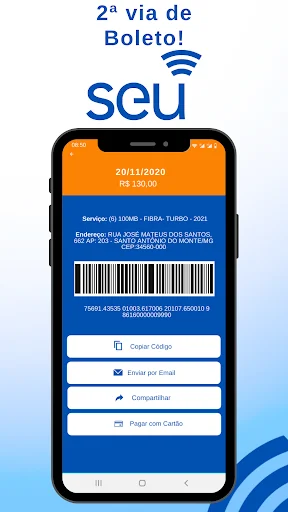 Download Cliente Seu Wifi Terbaru – Kelola Pelanggan WiFi Anda - Screenshot 4