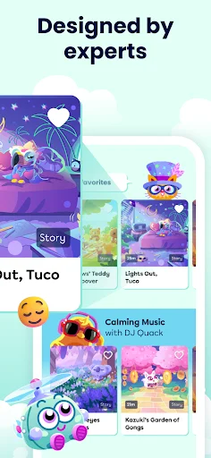 Download Moshi Kids Terbaru – Aplikasi Tidur & Cerita Anak - Screenshot 4