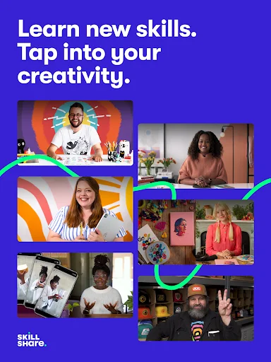 Download Skillshare Terbaru – Belajar Kreatif & Kelas Online - Screenshot 8