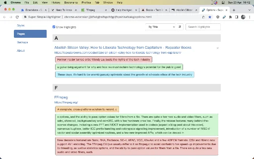 Download Super Simple Highlighter Terbaru – Penanda Web Gratis - Screenshot 4