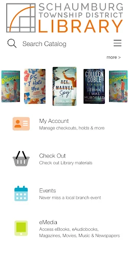 Download Schaumburg Library Terbaru – Akses Koleksi Gratis - Screenshot 1