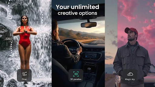 Download VIMAGE 3D Live Photo Terbaru – Animasi Foto Terbaik - Screenshot 8