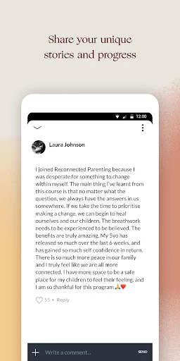 Download The Reconnected Terbaru – Terapi Pernapasan & Parenting - Screenshot 5