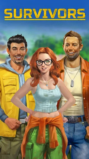 Download Survivors: Match 3・Lost Island – Puzzle Seru Gratis - Screenshot 6