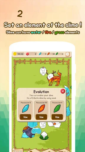 Download Slime Evolution Terbaru – Game Simulasi Ternak Lucu - Screenshot 2