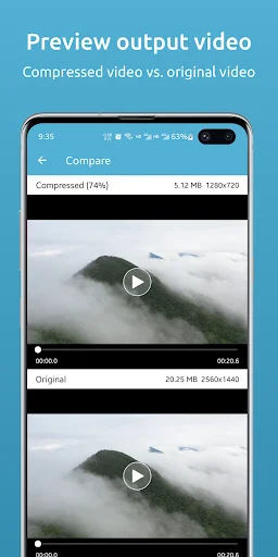 Download Video Compressor & Resizer Terbaru – Kompres Video Gratis - Screenshot 7