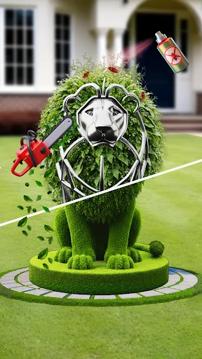 Download Lawn Care ASMR Cleaning Terbaru – Game Simulasi Santai - Screenshot 3