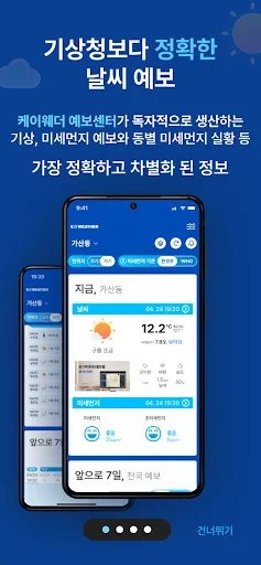 Unduh K-Weather Terbaru – Prakiraan Cuaca & Kualitas Udara - Screenshot 2