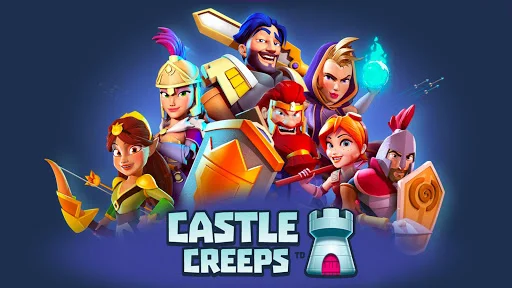 Download Castle Creeps – Tower Defense Terbaru – Strategi Seru - Screenshot 6
