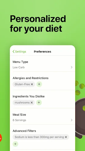 Download Mealime Meal Plans & Recipes – Rencana Makan Sehat - Screenshot 6