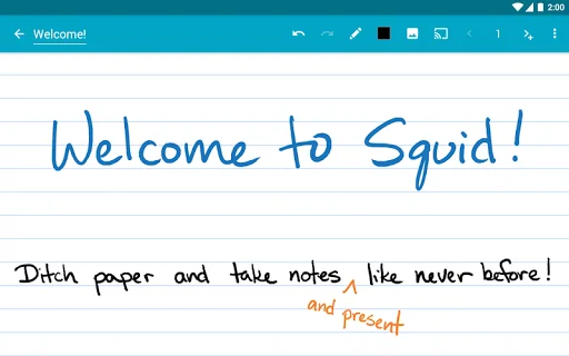 Download Squid Terbaru – Aplikasi Catatan Tangan & PDF Terbaik - Screenshot 9