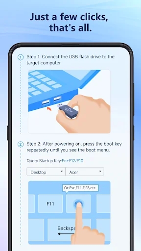 Download PassFab 4Winkey Android Terbaru – Reset Password Windows - Screenshot 3
