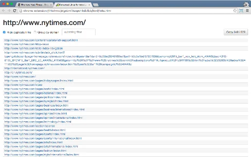 Download Link Grabber Terbaru – Ekstrak Link Cepat & Gratis - Screenshot 1