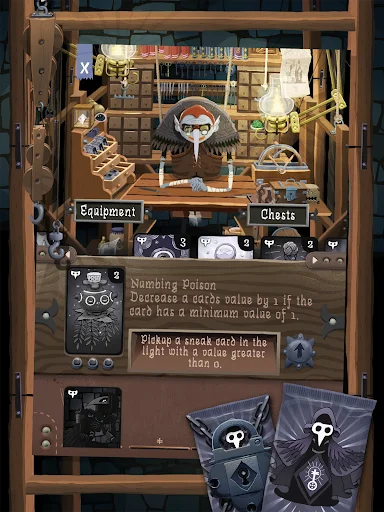 Download Card Thief Terbaru – Game Kartu Stealth Strategi Seru - Screenshot 16