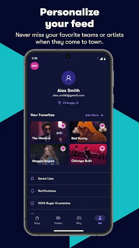 Download Vivid Seats Terbaru – Beli Tiket Konser & Olahraga - Screenshot 6