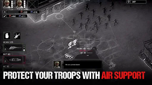 Download Zombie Gunship Survival Terbaru – Game Perang AC-130 - Screenshot 3