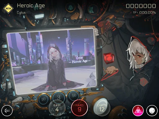 Download Cytus II Terbaru – Game Ritme Musik Terbaik di Android - Screenshot 10