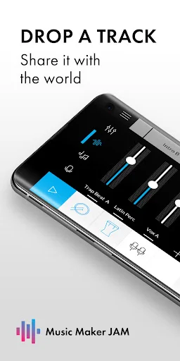 Download Music Maker JAM Terbaru – Buat Musik & Beat Gratis - Screenshot 1