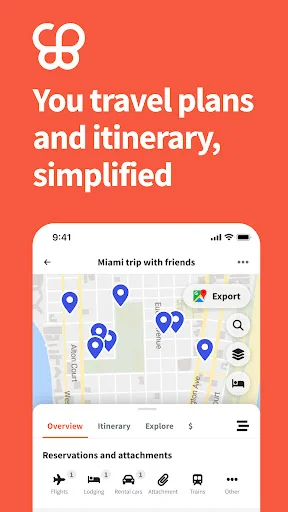 Download Wanderlog Perencana Perjalanan – Itinerary Liburan Mudah - Screenshot 1