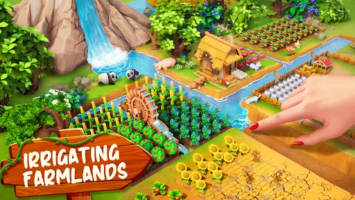 Download Family Farm Adventure Terbaru – Petualangan Pertanian Seru - Screenshot 2