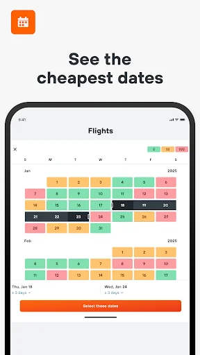 Download KAYAK: Cek Tiket Pesawat & Hotel Murah Terbaru - Screenshot 9