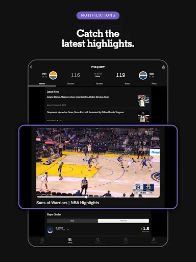 Download The Athletic: Berita Olahraga Terbaru & Hasil Skor - Screenshot 15