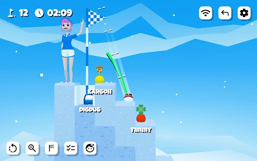 Download Boxel Golf Terbaru – Game Golf Multiplayer Seru - Screenshot 2