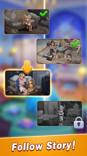 Download Wood Sort: Story Match Puzzle Terbaru – Game Teka-Teki - Screenshot 12