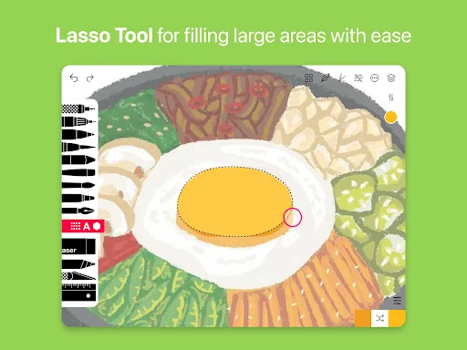 Download Tayasui Sketches Terbaru – Aplikasi Gambar Digital Gratis - Screenshot 13