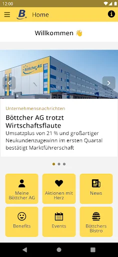 Download Böttcher Info App Terbaru – Berita & Karir Gratis - Screenshot 1