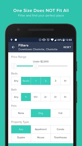 Download HotPads Rent Apartments – Cari Sewa Rumah & Apartemen - Screenshot 2