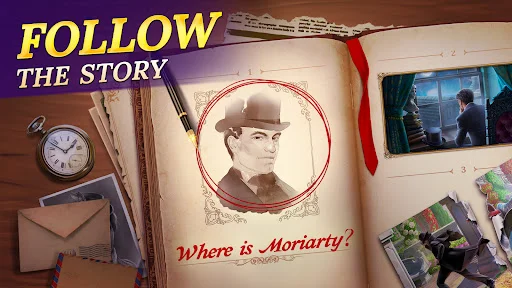 Download Sherlock Hidden Object Mystery – Game Detektif Gratis - Screenshot 5