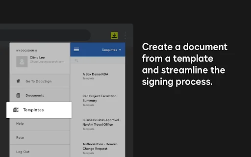 Download Docusign eSignature Chrome – Tanda Tangan Digital Aman - Screenshot 5
