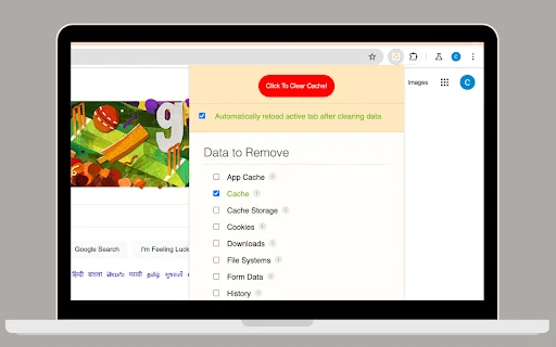 Clear Cache Terbaru – Hapus Data Browser Cepat & Gratis - Screenshot 4