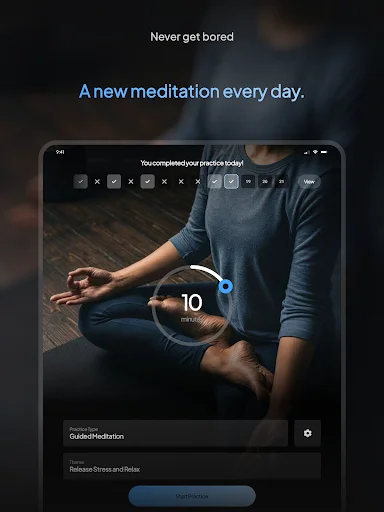 Download Meditation Down Dog Terbaru – Meditasi Tenang & Mudah - Screenshot 7
